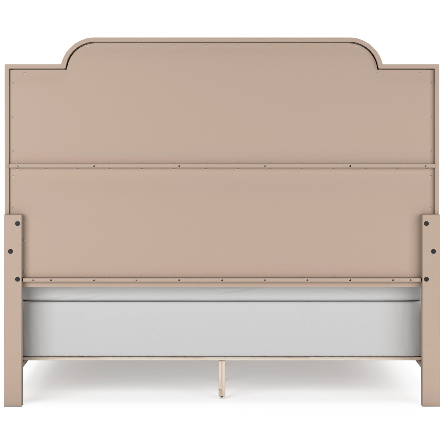 Jorlaina King Upholstered Panel Bed