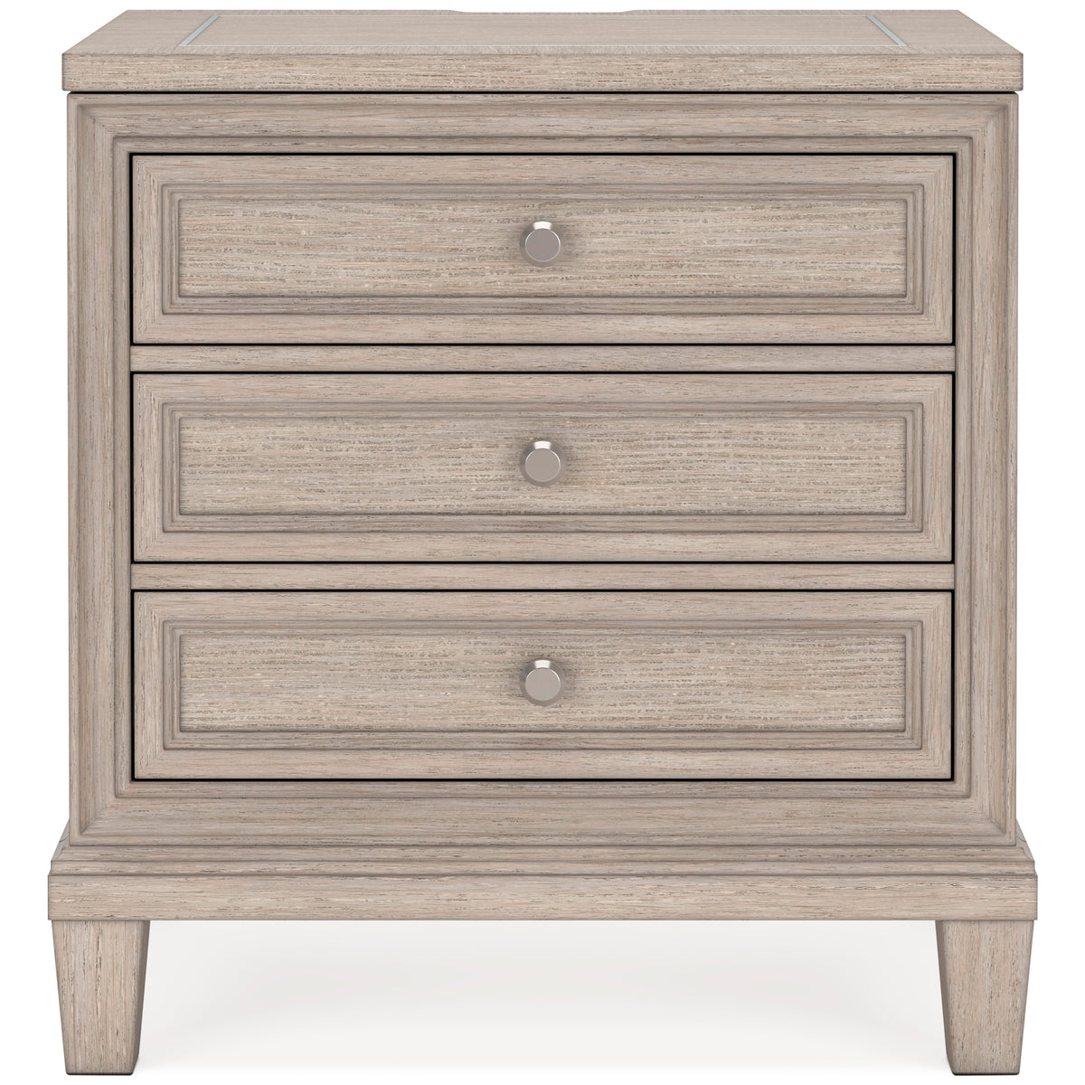 Jorlaina Three Drawer Night Stand - Ashley Furniture Homestore Philippines
