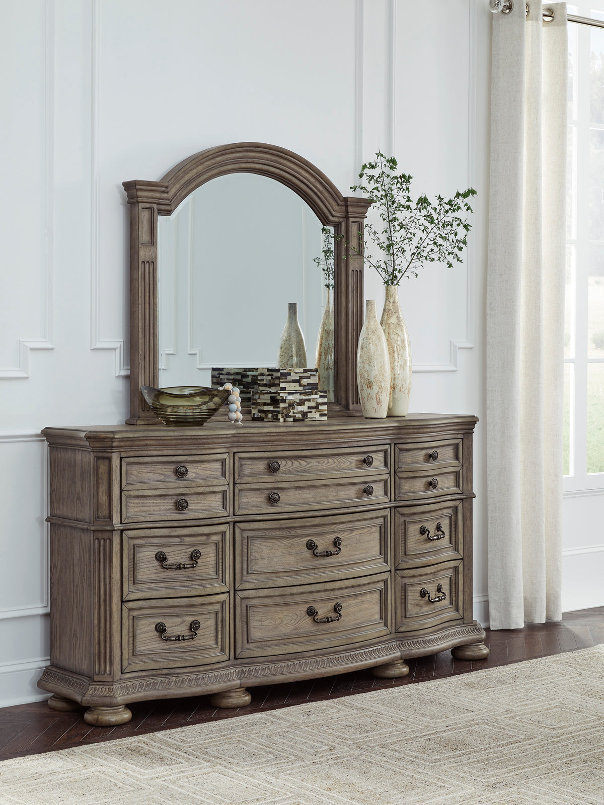 Ardenfield Dresser and Mirror - Ashley Furniture Homestore Philippines
