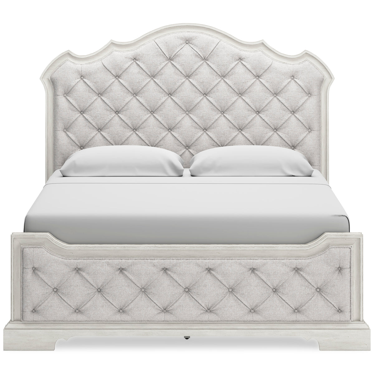 Arlendyne King Upholstered Bed - Ashley Furniture Homestore Philippines