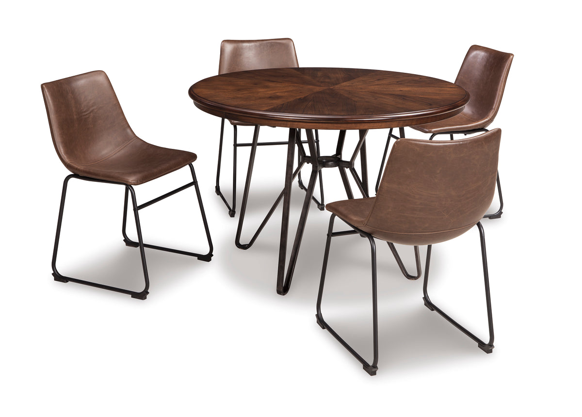 Centiar Round Dining Room Table - Ashley Furniture Homestore Philippines