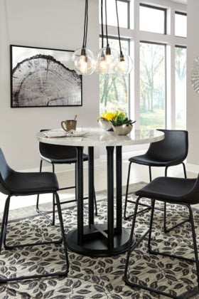 Centiar Round DRM Counter Table - Ashley Furniture Homestore Philippines