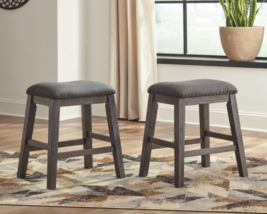 Caitbrook Upholstered Stool - Ashley Furniture Homestore Philippines