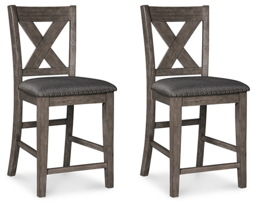 Caitbrook Upholstered Barstool - Ashley Furniture Homestore Philippines