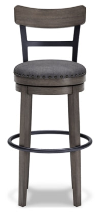 Caitbrook Tall UPH Swivel Barstool - Ashley Furniture Homestore Philippines