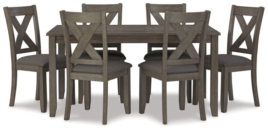 Caitbrook RECT DRM Table Set of 7 - Ashley Furniture Homestore Philippines