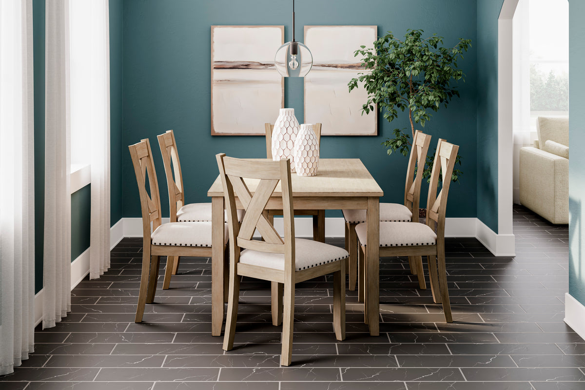 Sanbriar RECT DRM Table Set - Ashley Furniture Homestore Philippines