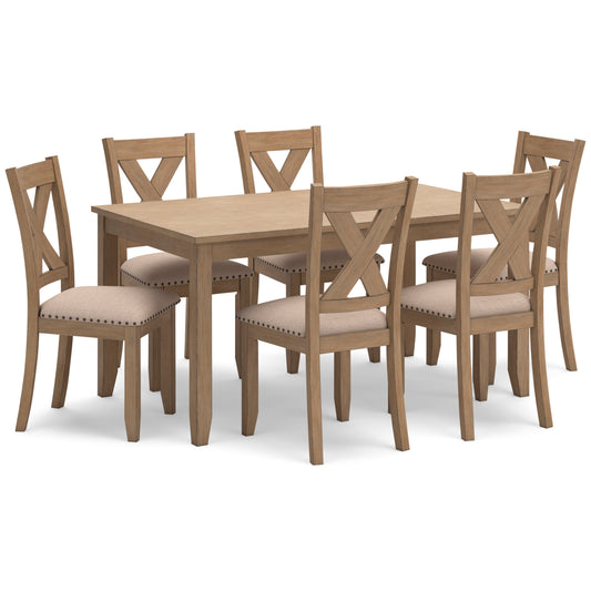 Sanbriar RECT DRM Table Set - Ashley Furniture Homestore Philippines