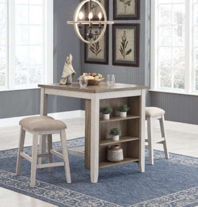 Skempton RECT DRM Counter TBL Set of 3 - Ashley Furniture Homestore Philippines