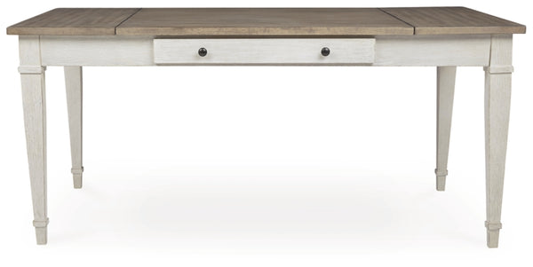 Skempton RECT DRM Table w/Storage - Ashley Furniture Homestore Philippines