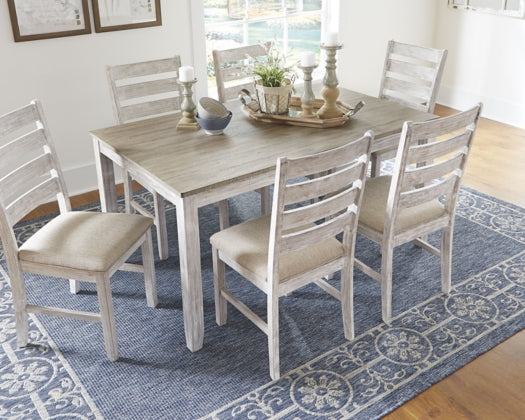 Skempton Dining Room Table Set of 7 - Ashley Furniture Homestore Philippines