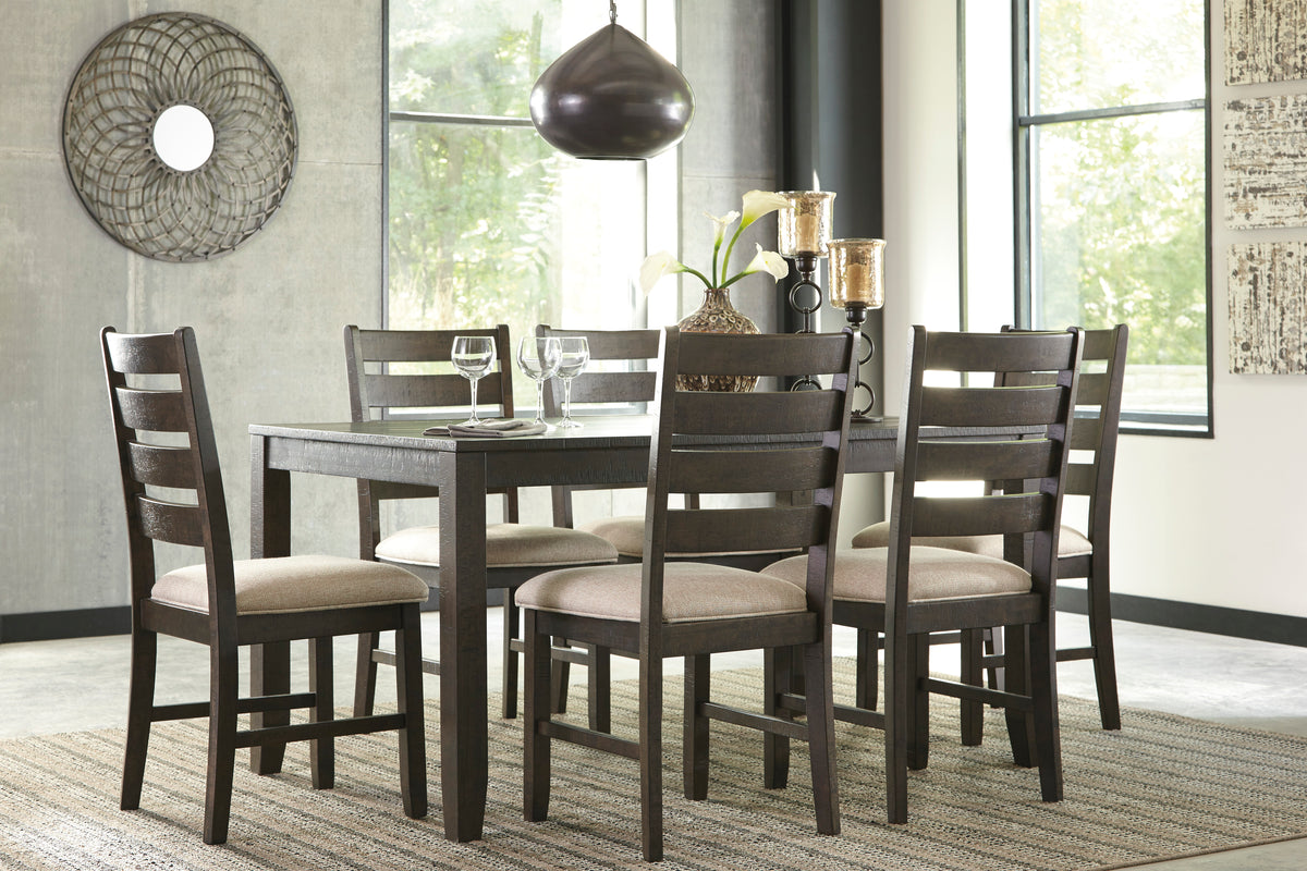 Rokane Dining Room Table Set of 7 - Ashley Furniture Homestore Philippines
