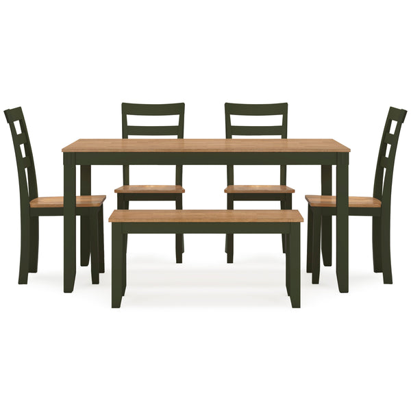 Gesthaven Dining Room Table Set - Ashley Furniture Homestore Philippines