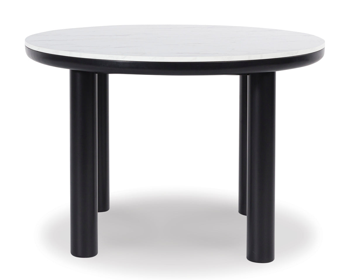 Xandrum Round Dining Room Table