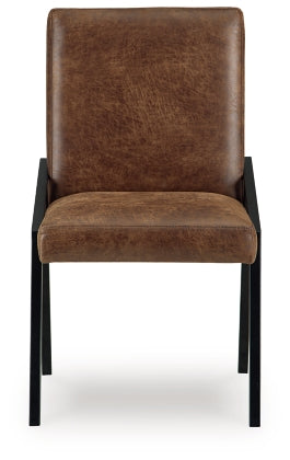 Zumbado Dining UPH Side Chair - Ashley Furniture Homestore Philippines