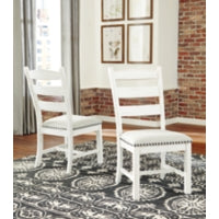 Valebeck Dining UPH Side Chair - Ashley Furniture Homestore Philippines