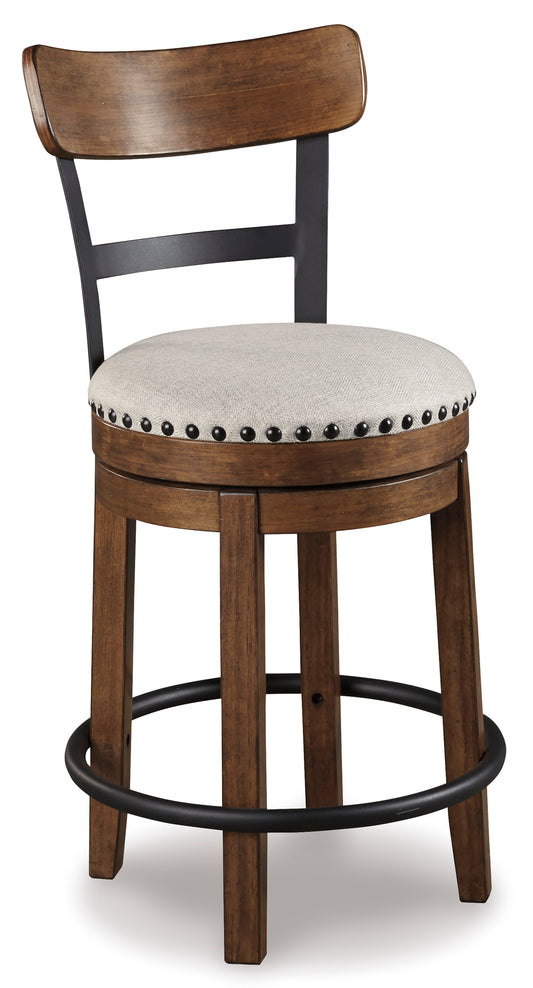 Valebeck UPH Swivel Barstool - Ashley Furniture Homestore Philippines