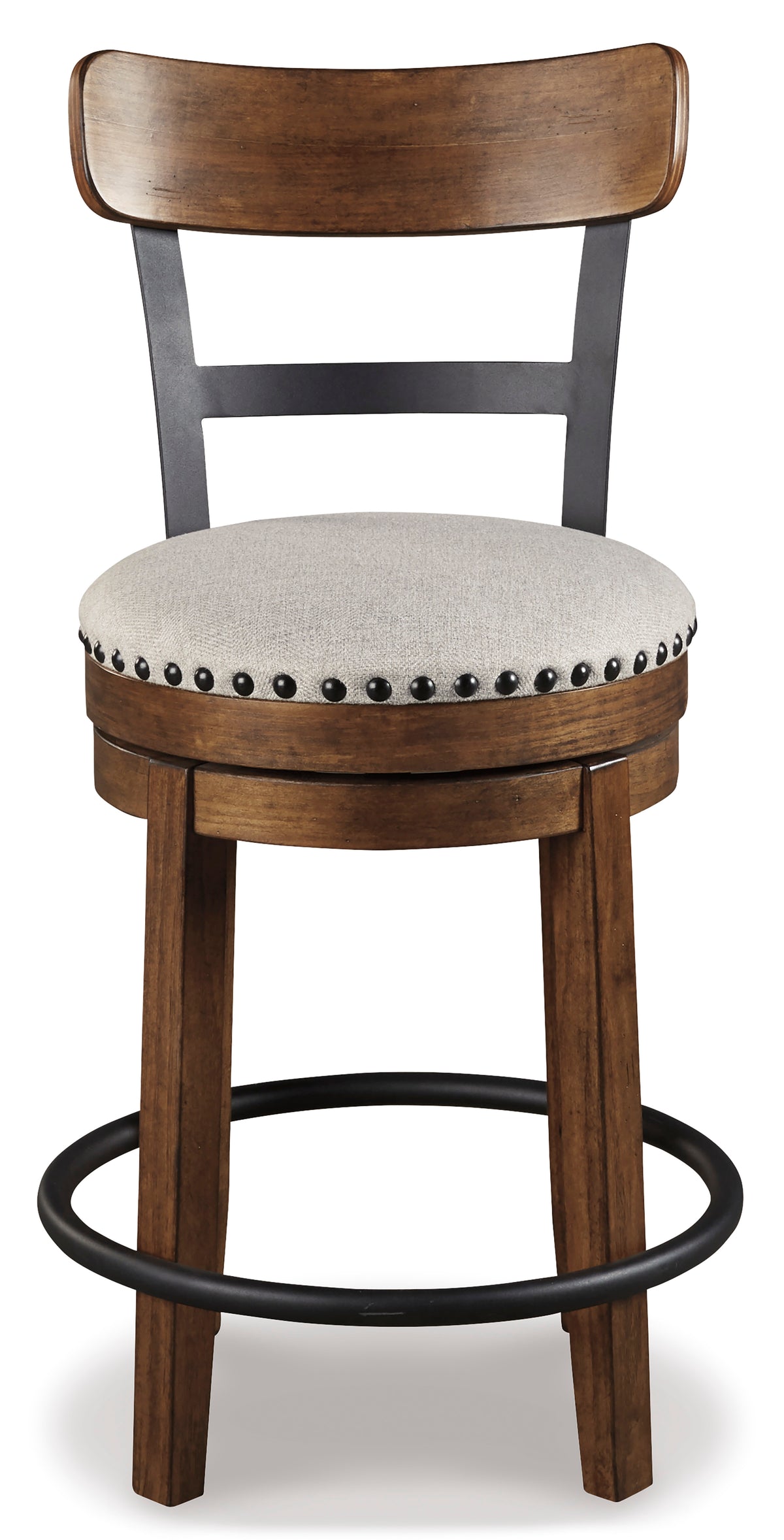 Valebeck UPH Swivel Barstool - Ashley Furniture Homestore Philippines