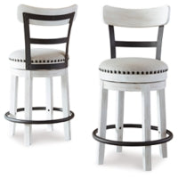 Valebeck UPH Swivel Barstool - Ashley Furniture Homestore Philippines