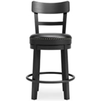 Valebeck UPH Swivel Barstool - Ashley Furniture Homestore Philippines