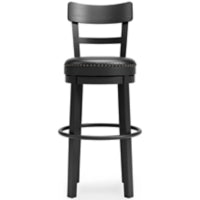 Valebeck Tall UPH Swivel Barstool - Ashley Furniture Homestore Philippines