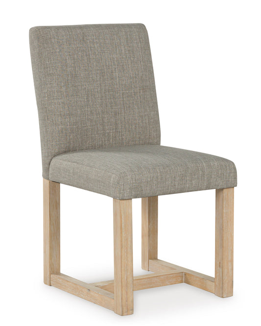 Yalinton Dining UPH Side Chair - Ashley Furniture Homestore Philippines