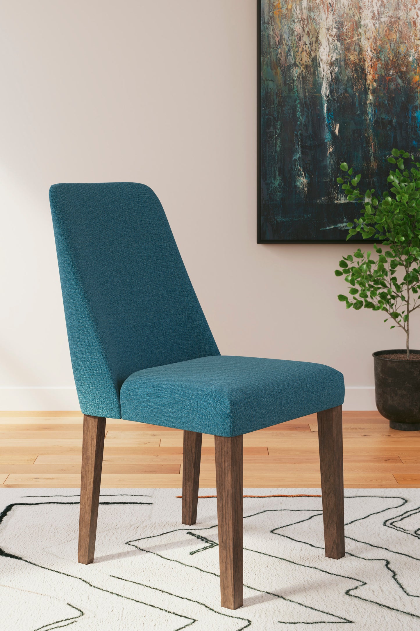 Lyncott Dining UPH Side Chair