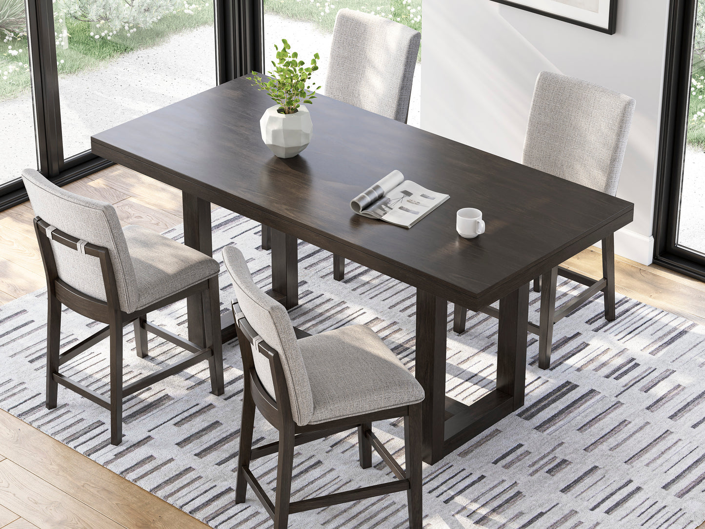 Neymorton Upholstered Barstool