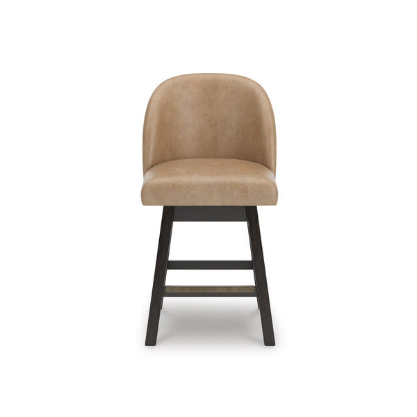 Neymorton UPH Swivel Barstool - Ashley Furniture Homestore Philippines