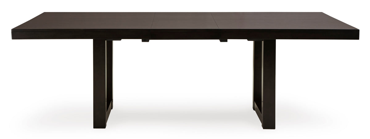 Neymorton Rect Drm Butterfly Extension Table - Ashley Furniture Homestore Philippines