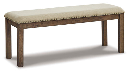 Moriville Dining Upholstered Bench - Ashley Furniture Homestore Philippines