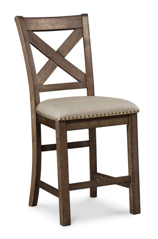 Moriville Upholstered Barstool - Ashley Furniture Homestore Philippines