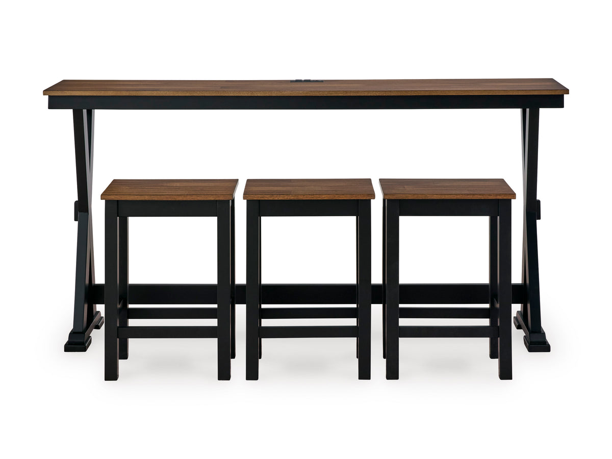 Wildenauer Counter Table Set Of 4