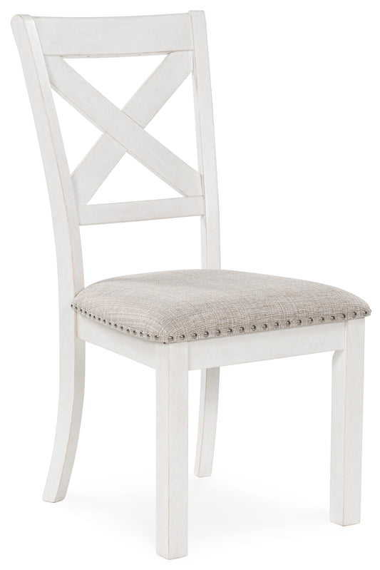 Robbinsdale Dining UPH Side Chair - Ashley Furniture Homestore Philippines