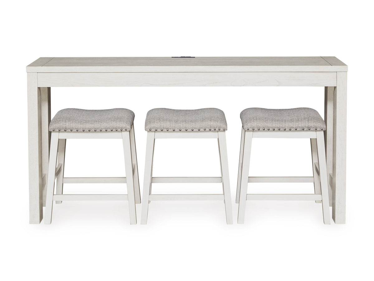 Robbinsdale Counter Table Set of 4