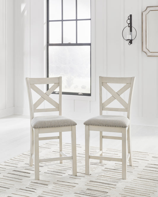Robbinsdale Upholstered Barstool - Ashley Furniture Homestore Philippines