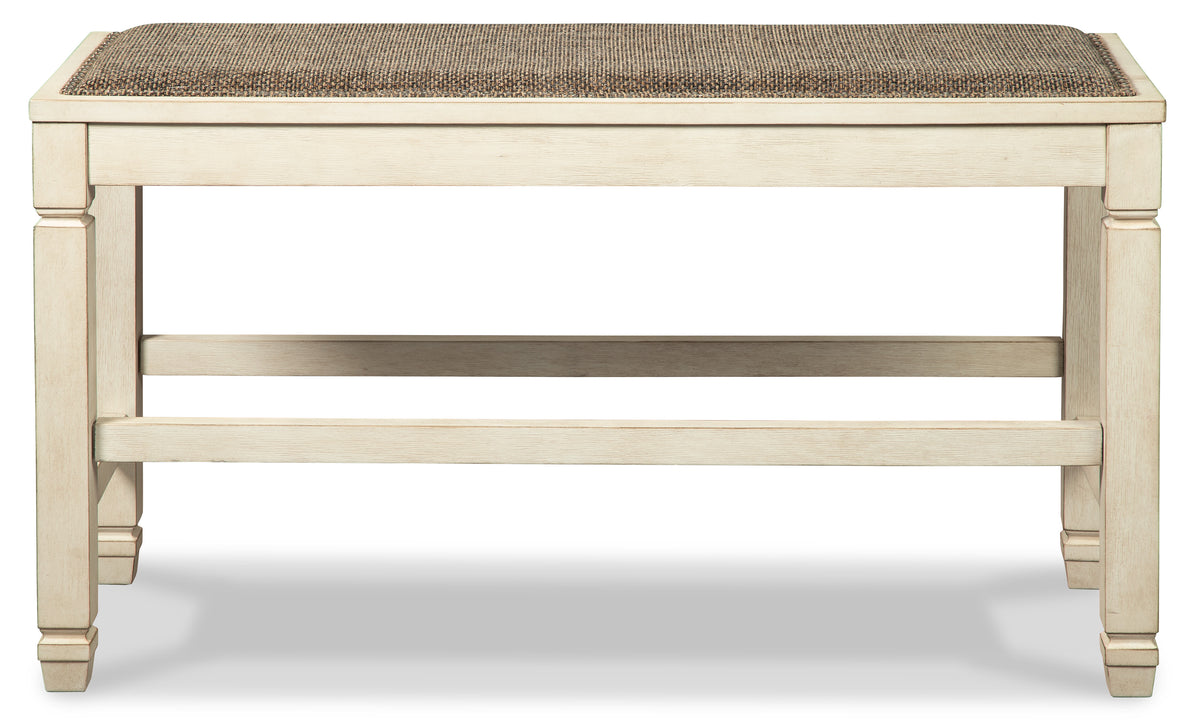 Bolanburg DBL Counter UPH Bench - Ashley Furniture Homestore Philippines