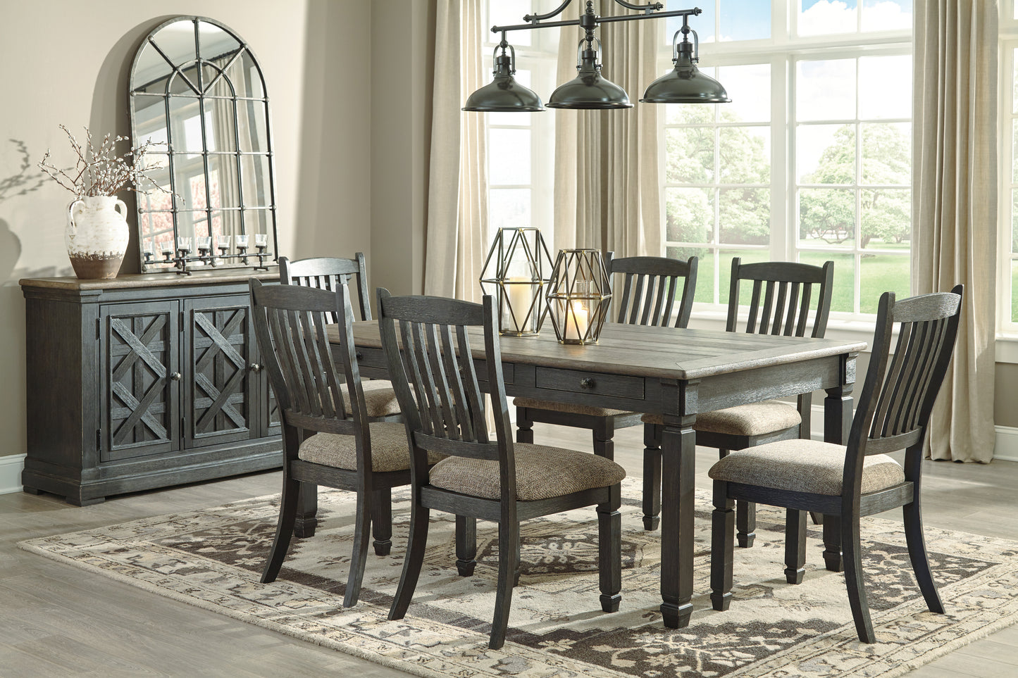 Tyler Creek Rectangular Dining Room Table - Ashley Furniture Homestore Philippines
