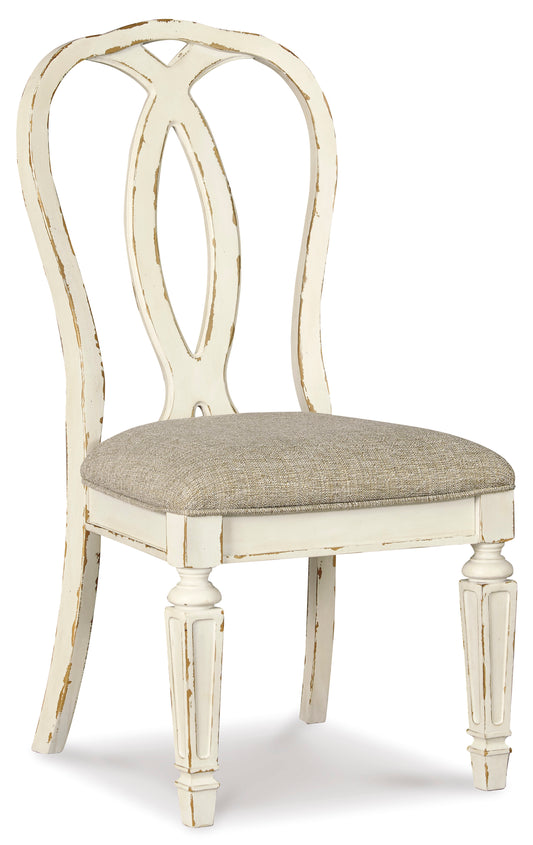 Realyn Dining UPH Side Chair - Ashley Furniture Homestore Philippines