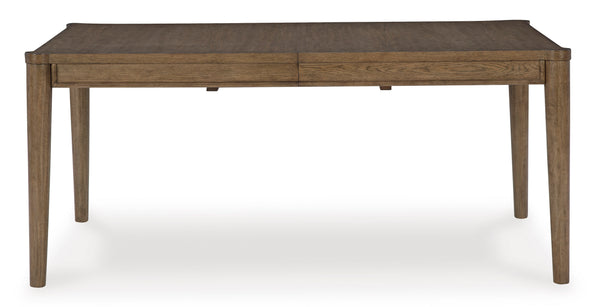 Roanhowe Rect Dining Room Extension Table - Ashley Furniture Homestore Philippines