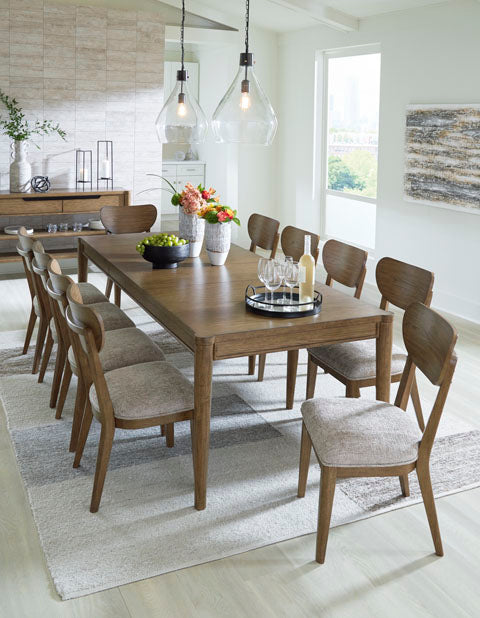 Roanhowe Rect Dining Room Extension Table