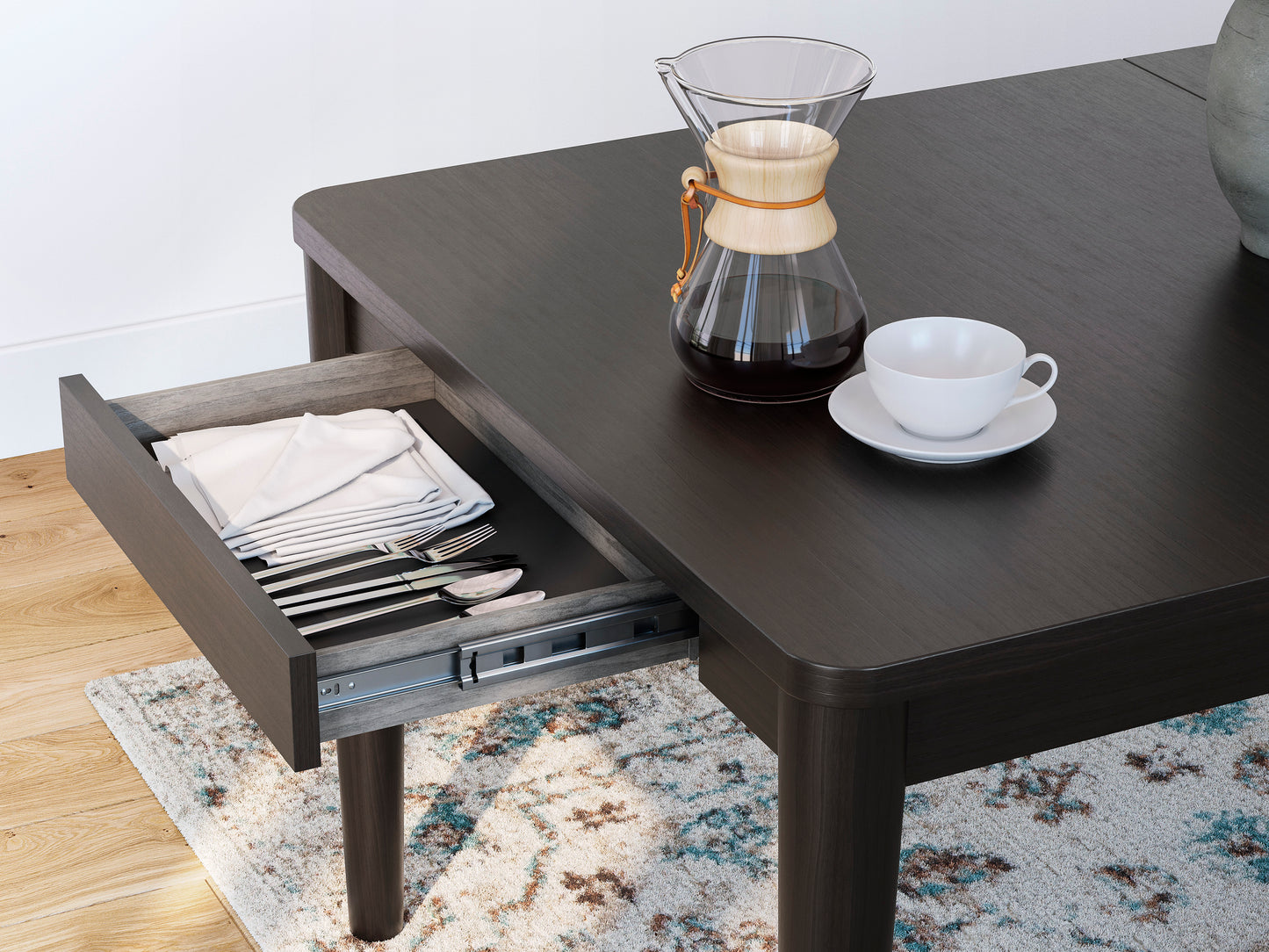Portdown Rect Dining Room Extension Table