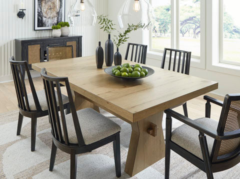Galliden Rectangular Dining Room Table
