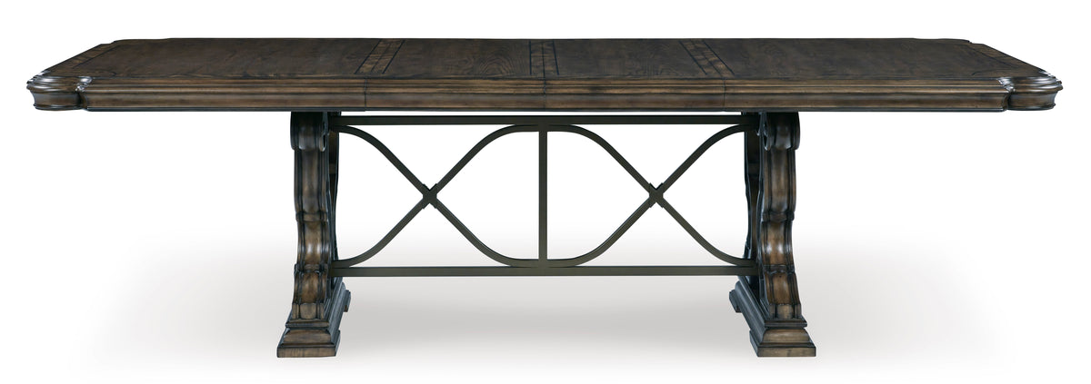 Maylee Dining Extension Table - Ashley Furniture Homestore Philippines