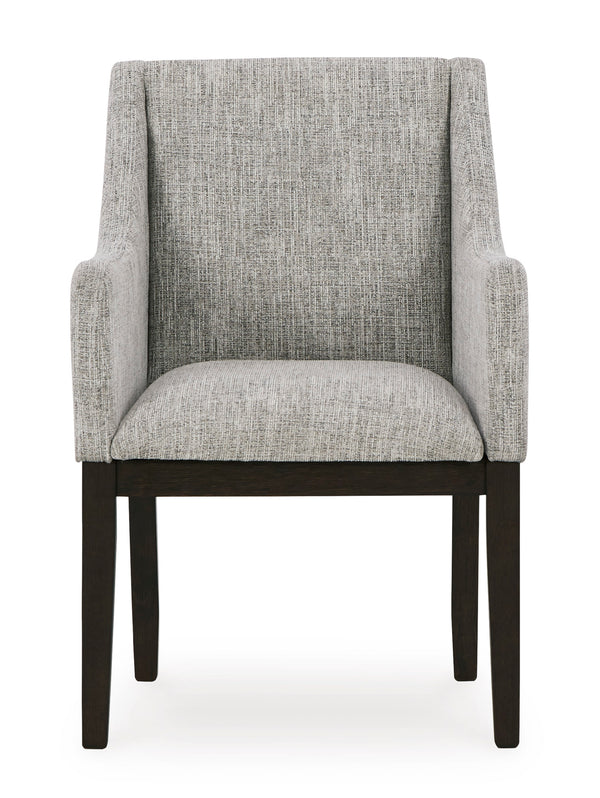 Burkhaus Dining UPH Arm Chair - Ashley Furniture Homestore Philippines