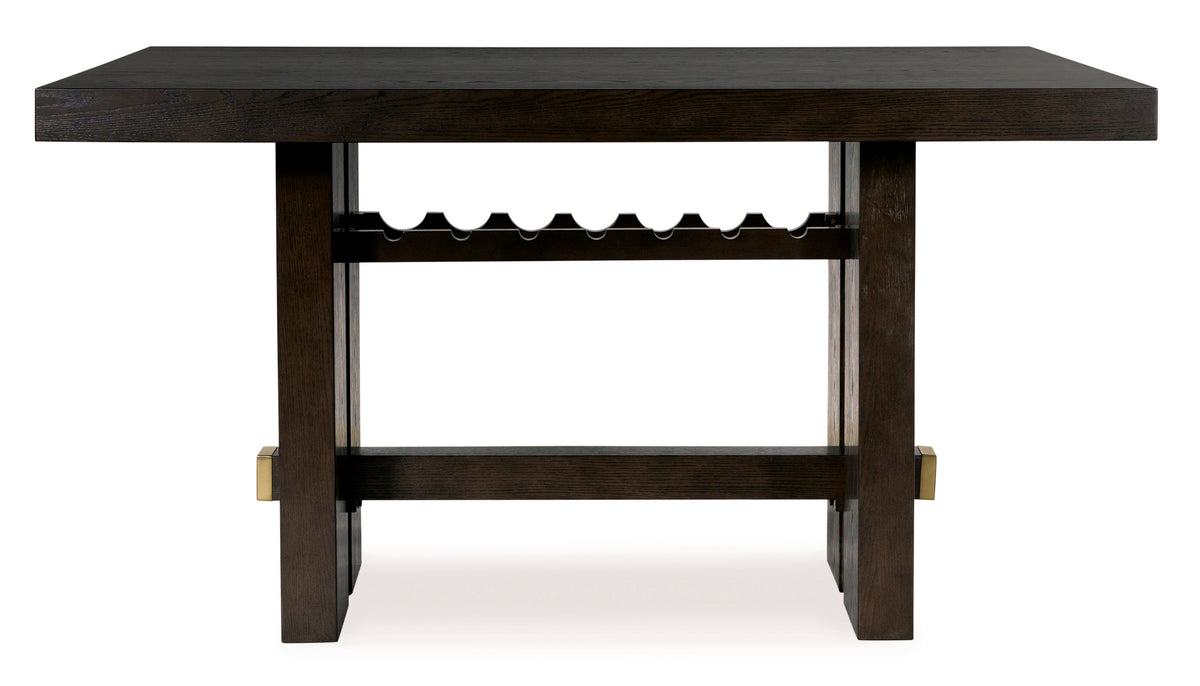 Burkhaus RECT Dining Room Counter Table - Ashley Furniture Homestore Philippines