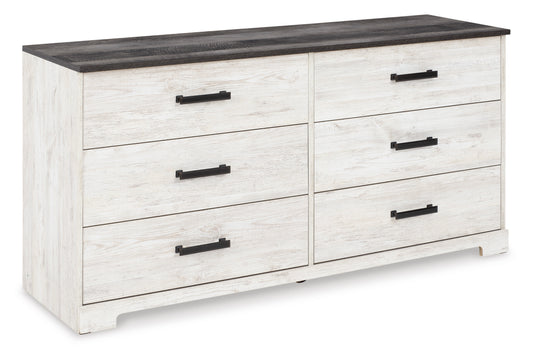 Shawburn Six Drawer Dresser - Ashley Furniture Homestore Philippines