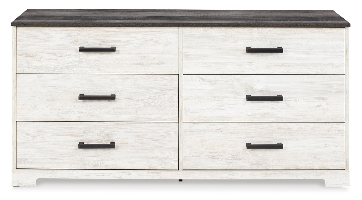 Shawburn Six Drawer Dresser - Ashley Furniture Homestore Philippines