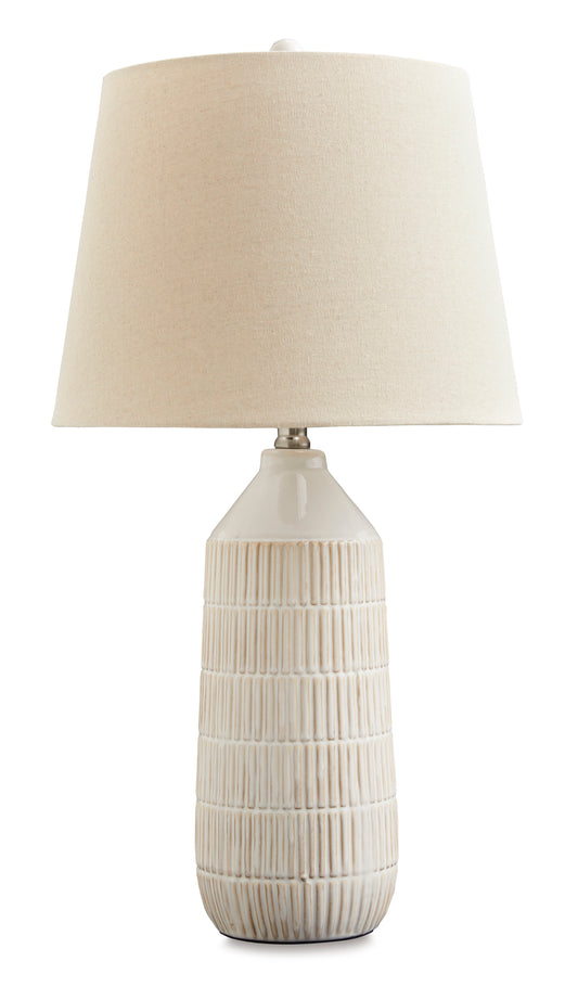 Willport Ceramic Table Lamp - Ashley Furniture Homestore Philippines