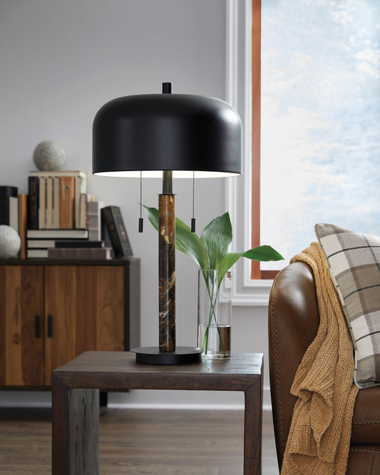 Alanbert Metal Table Lamp - Ashley Furniture Homestore Philippines